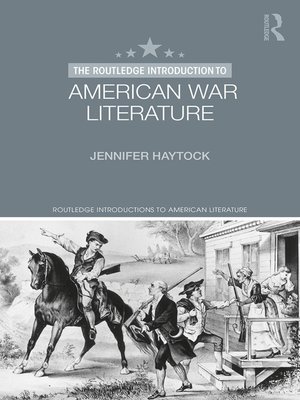 cover image of The Routledge Introduction to American War Literature
